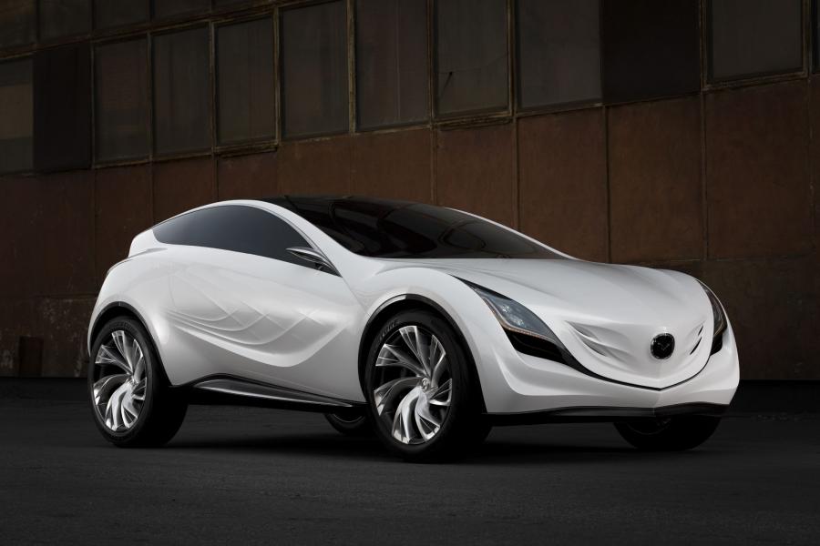  Mazda Kazamai Concept 2008 года  (фото 53 из 146)